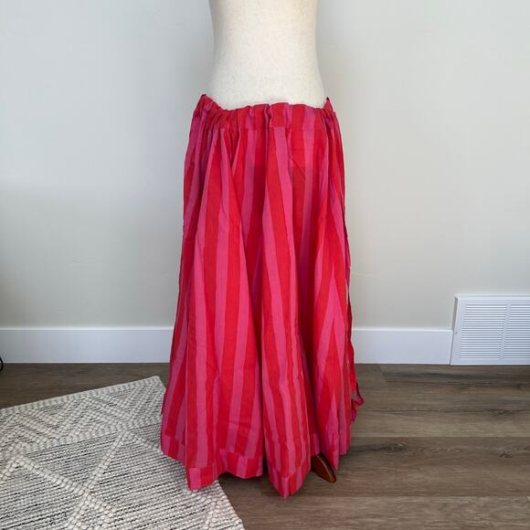 KATE AUSTIN Women's Vivian Skirt In Pink/Red - Picture 1 of 7